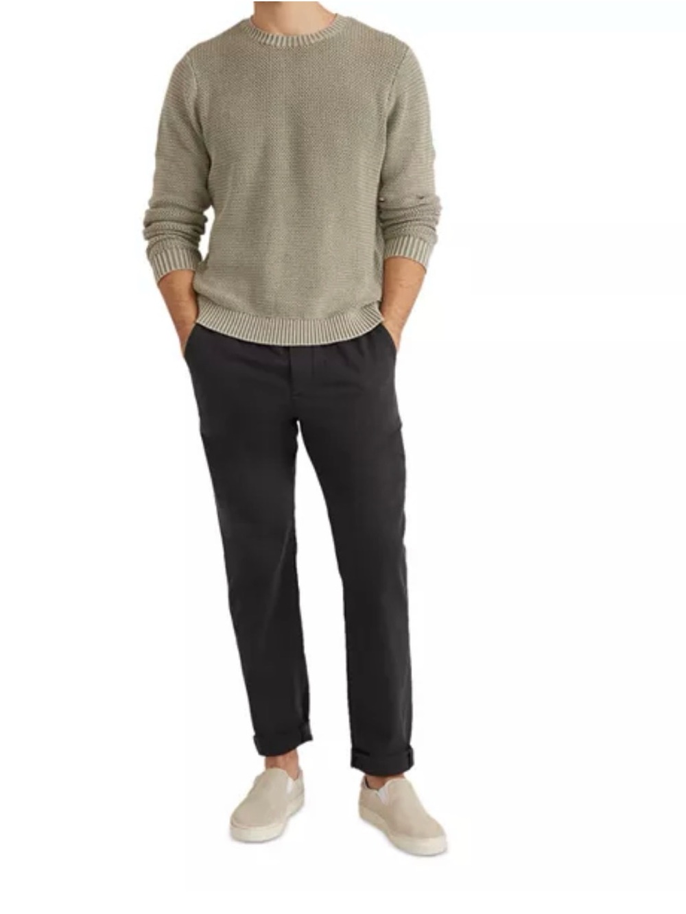 Marine Layer Saturday Slim Fit Pants, Large